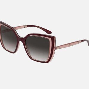Dolce & Gabbana Sunglass Trans Bordeaux